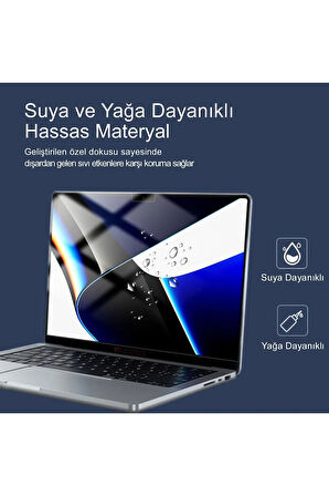 Msı Ge76 Raider 10ug-221xtr A+ Premium Laptop İçin Uyumlu Ekran Koruyucu Kırılmaz Nano Cam