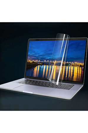 Apple MacBook Air M1 (MGND3TU/A) Notebook Ekran Koruyucu Kırılmaz Nano Cam