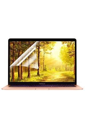 Macbook Pro 14" (mkgt3tu/a) için Uyumlu   A+ Premium Laptop için Uyumlu Ekran Koruyucu Kırılmaz Nano Cam