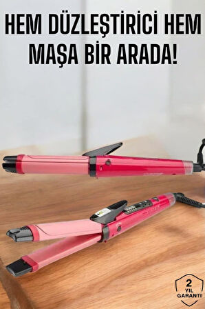 Şık ve Ergonomik Tasarımlı Saç Şekillendirici