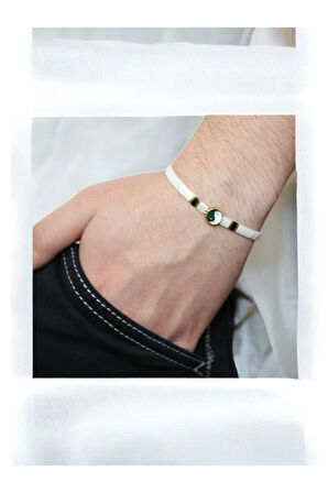 Tila Boncuklarla Zarif Ve Renkli Bileklikler Serisi - Yin Yang Figür