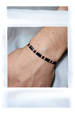 Tila Boncuklarla Zarif ve Renkli Bileklikler Serisi -Kırmızı Miyuki - Siyah -Beyaz Tila