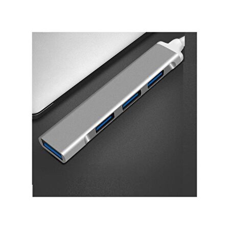 DEXIM DHU0003 ELITE USB-C TO 4-PORT USB-A ÇOĞALTICI