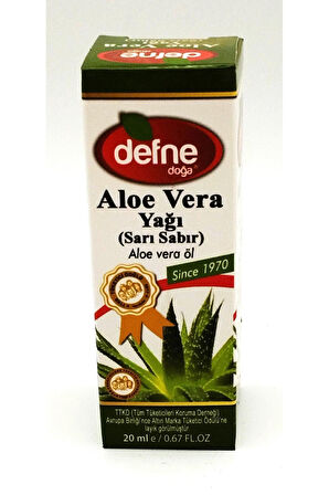 Aloe Vera Yağı 20 ml