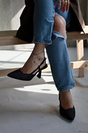 Diadora Hasır Arkası Açık Stiletto