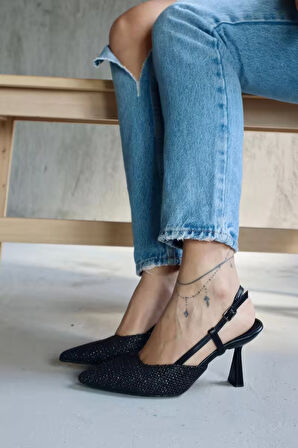 Diadora Hasır Arkası Açık Stiletto