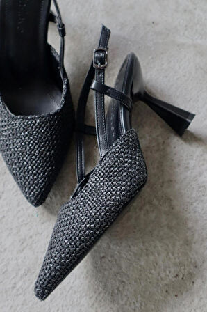 Diadora Hasır Arkası Açık Stiletto