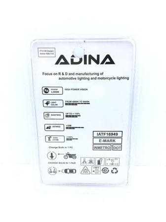 Diadem Ampul PY21W Tek Duy Sinyal Ampulü 12V 2'li Takım