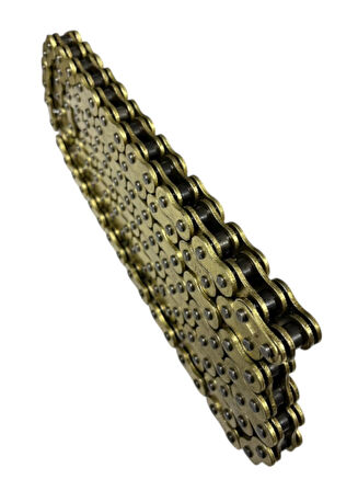 Motosiklet Zincir 520 X 128 Bakla Oringli Gold Did