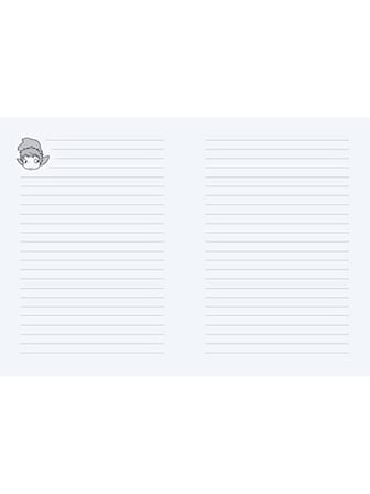 Günlük Kullanım için Ponyo Tasarımlı Defter, Şık ve Eğlenceli