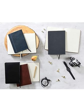 Büyük Boy Günlük Defter, 192 Sayfa ile Yazım İçin İdeal