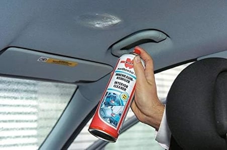 Araç Temizleme Köpüğü, 500 ml ve Detay Fırçası ile Set