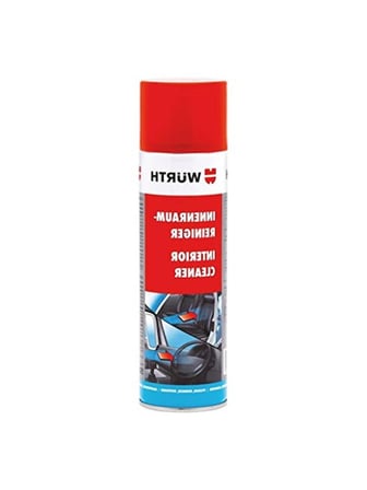 Araç İçi Temizleme Spreyi, 500 ml Hacim, Etkili Temizlik İçin