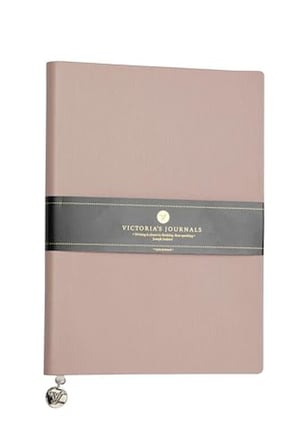 Smyth Classic Esnek Kapak Çizgili Defter, 14.8x21 cm -Kahve
