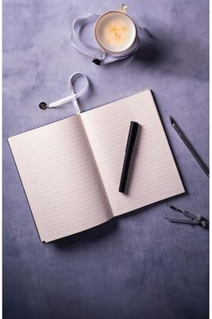 Smyth Classic Esnek Kapak Çizgili Defter, 14.8x21 cm -Kahve