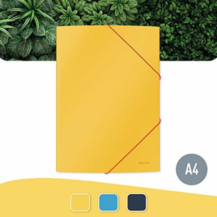 Cosy Soft Touch Lastik Kilitli Dosya A4