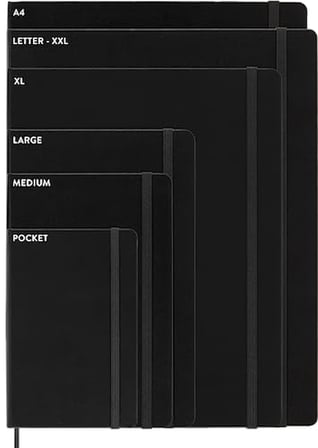 Moleskine Limited Edition Holiday Shine Defter Hediye Kutulu, Sert Kapak, XS (6.5cmX10.5 cm),Düz metalik Kırmızı 160 sayfa