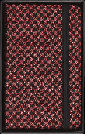 Moleskine Limited Edition Holiday Shine Defter Hediye Kutulu, Sert Kapak, XS (6.5cmX10.5 cm),Düz metalik Kırmızı 160 sayfa