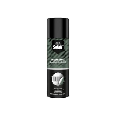 SELSİL ETİKET SÖKÜCÜ SPREY 200ML İZ BIRAKMAZ (5122)