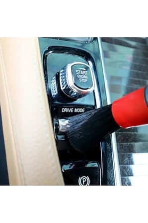 TİNEKE 5 Adet Detay Araç Içi Oto Temizleme Fırçası Seti