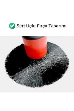 TİNEKE 5 Adet Detay Araç Içi Oto Temizleme Fırçası Seti