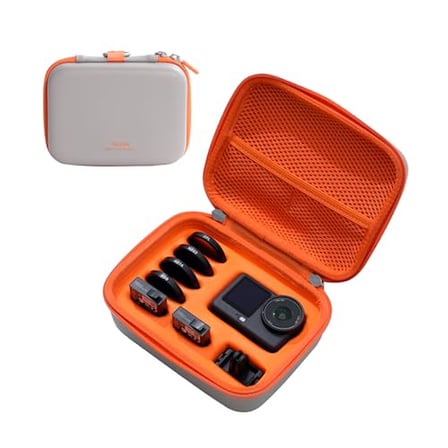 Osmo Action 6 için Taşıma Çantası (Grey), DisAdv Series for DJI Osmo Action 6