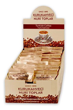 Nuri Toplar 100 gr 24'lü Türk Kahvesi