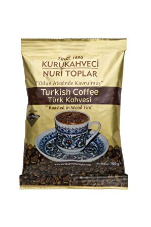 Nuri Toplar 100 gr 24'lü Türk Kahvesi