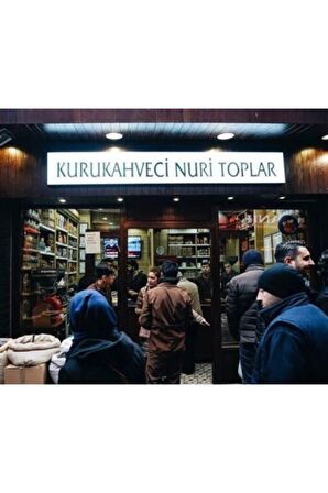 Nuri Toplar 100 gr 24'lü Türk Kahvesi