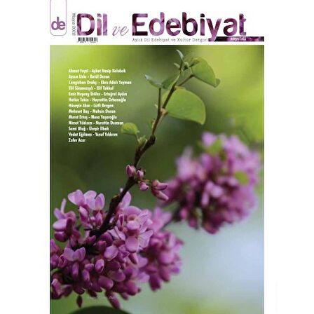 Dil ve Edebiyat 161.Sayı Mayıs 2022