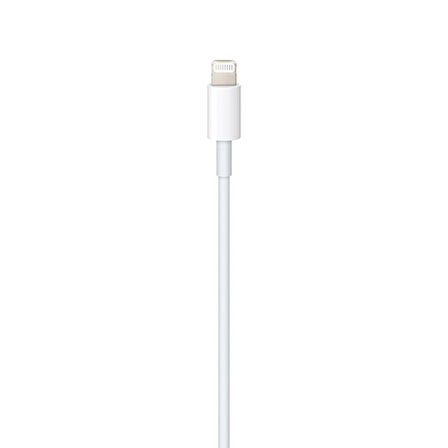 USB-Type C -İPhone 20W PD Hızlı Şarj Kablosu 1metre (Beyaz)