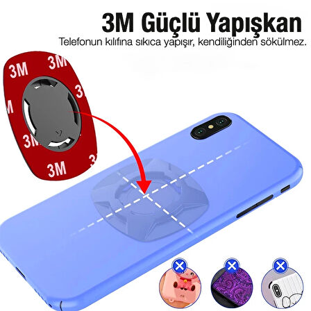 HL-143A Bisiklet Motosiklet Gidon Telefon Tutucu (Siyah-Kırmızı)