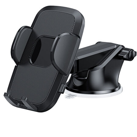 ML-182 360 Derece Dönebilen Araç İçi Telefon Tutucu (Siyah)