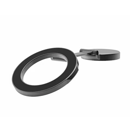 H800 Torpido Üstü Araç İçi MagSafe Telefon Tutucu (Siyah)