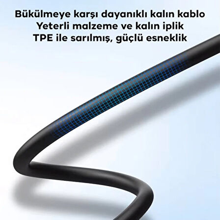 Type-C to 2.5G Gigabit Ethernet Dönüştürücü Adaptör (Siyah)