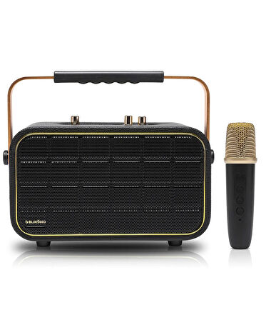 Blueseed BS-610 Karaoke Box Kablosuz Hoparlör - Speaker