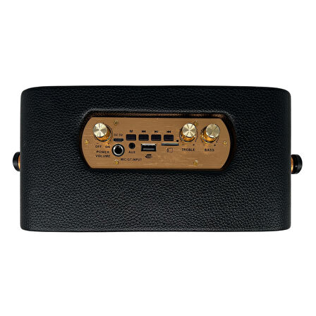 Blueseed BS-610 Karaoke Box Kablosuz Hoparlör - Speaker