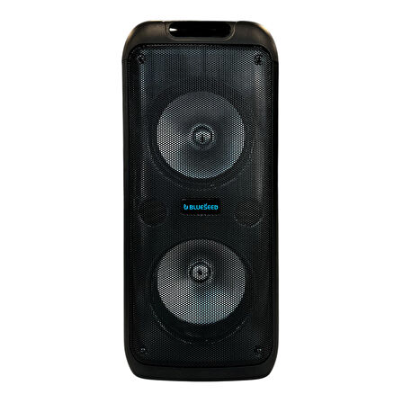 Blueseed BS-102 Party Box Kablosuz Hoparlör - Speaker (Siyah)