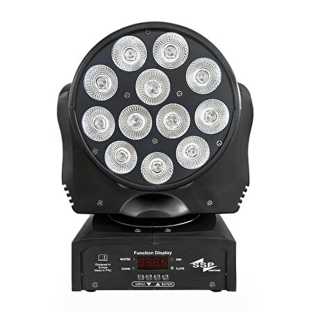 SSP DERON 12Q LED WASH MOVING HEAD