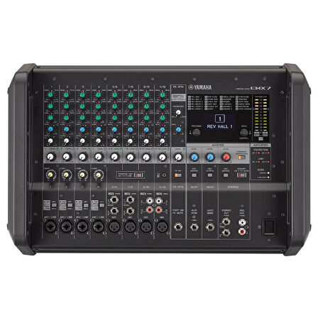 YAMAHA EMX 7 -  POWERED MIXER