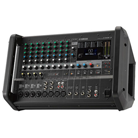 YAMAHA EMX 7 -  POWERED MIXER