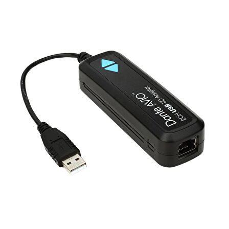 Audınate ADP-USB-AU-2X2 2CH. Dante USB IO Adaptör