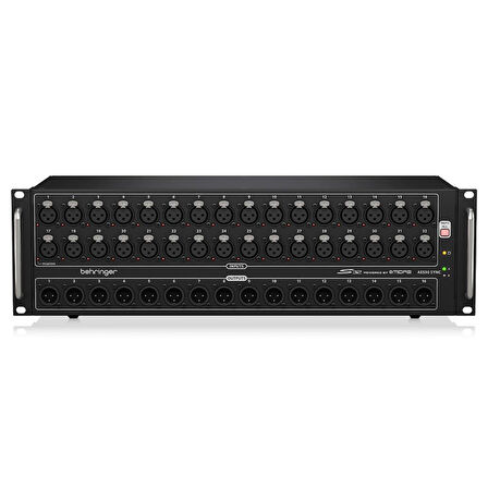 Behringer S32 Digital Snake I/O Box Rack Tipi Mixer Stage Box