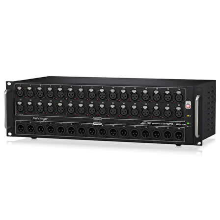 Behringer S32 Digital Snake I/O Box Rack Tipi Mixer Stage Box