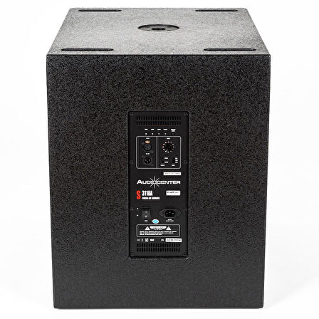 AUDIOCENTER S3118A Aktif Subwoofer