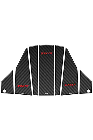 Honda Dio Uyumlu Tank Pad Set 003