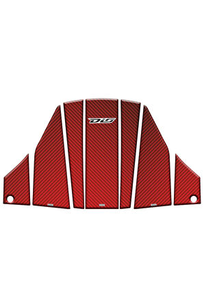 HONDA DIO 2021 - 2023 Tank Pad Set 010