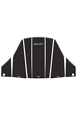 Honda Dio 2021 - 2024 Uyumlu Tank Pad Set 005