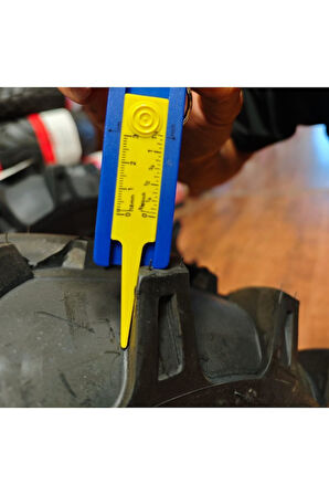 650/80-12 Çapa Makinesi-Pat Pat Lastiği 92/A6 BL 110 YÜKSEK SIK DİŞ