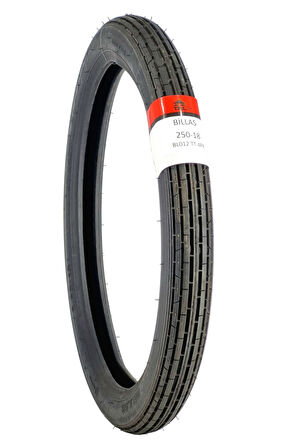 Motosiklet lastiği 250-18 TT (TUBETYPE - İÇ LASTİKLİ TİP)